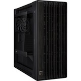 ASUS ProArt PA602 Wood Edition - Tempered Glass Panel big tower behuizing Zwart | 4x USB-A | 1x USB-C | Tempered Glass