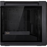 ASUS ProArt PA602 Wood Edition - Tempered Glass Panel big tower behuizing Zwart | 4x USB-A | 1x USB-C | Tempered Glass