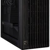 ASUS ProArt PA602 Wood Edition - Tempered Glass Panel big tower behuizing Zwart | 4x USB-A | 1x USB-C | Tempered Glass