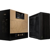 ASUS ProArt PA602 Wood Edition - Tempered Glass Panel big tower behuizing Zwart | 4x USB-A | 1x USB-C | Tempered Glass