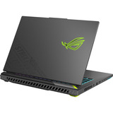 ASUS ROG Strix G16 G614FR-S5252W 16"  gaming laptop Grijs/groen | R9 9955HX | RTX 5070 Ti | 32 GB | 1 TB SSD
