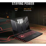 ASUS TUF Gaming A16 FA607PV-N3020W 16"  gaming laptop Grijs | Ryzen 9 7845HX | RTX 4060 | 16 GB | 512 GB SSD