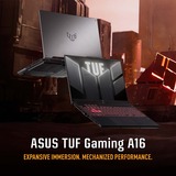 ASUS TUF Gaming A16 FA607PV-N3020W 16"  gaming laptop Grijs | Ryzen 9 7845HX | RTX 4060 | 16 GB | 512 GB SSD