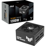 ASUS TUF Gaming Platinum modulaire 1200 watt voeding  Zwart, 1x 12V-2x6, 3x PCIe