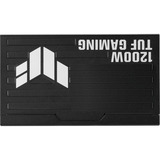 ASUS TUF Gaming Platinum modulaire 1200 watt voeding  Zwart, 1x 12V-2x6, 3x PCIe