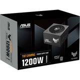 ASUS TUF Gaming Platinum modulaire 1200 watt voeding  Zwart, 1x 12V-2x6, 3x PCIe
