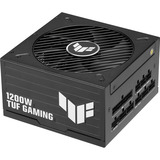 ASUS TUF Gaming Platinum modulaire 1200 watt voeding  Zwart, 1x 12V-2x6, 3x PCIe