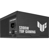 ASUS TUF Gaming Platinum modulaire 1200 watt voeding  Zwart, 1x 12V-2x6, 3x PCIe