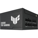 ASUS TUF Gaming Platinum modulaire 1200 watt voeding  Zwart, 1x 12V-2x6, 3x PCIe