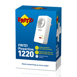 AVM AVM FRITZ!Powerline 1220 Edition Int Wit, 1 stuks
