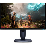 Alienware AW2725Q QD-OLED 27" 4K Ultra HD gaming monitor Zwart, 1x DisplayPort, 2x HDMI, 1x USB-C, 3x USB-A, 240 Hz