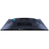 Alienware AW2725Q QD-OLED 27" 4K Ultra HD gaming monitor Zwart, 1x DisplayPort, 2x HDMI, 1x USB-C, 3x USB-A, 240 Hz