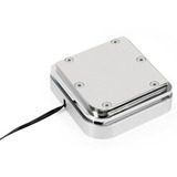 Alphacool Core 1 Aurora Silver cpu-koeler Zilver, aRGB