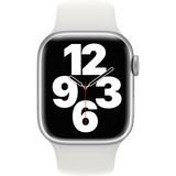 Apple Sportbandje - Wit (41 mm) horlogeband Wit