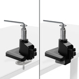 Arozzi Alzare Neo - Gas Spring Monitor Arm - Black monitorarm Zwart
