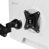 Arozzi Alzare Neo - Gas Spring Monitor Arm - Black monitorarm Zwart