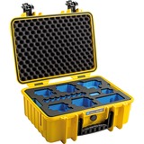 B&W Outdoor Case Typ 4000/Y/GoPro9 ye koffer Geel