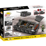 COBI Historical Collection - Panzer 38(t) / (ČKD) LT vz.38 Constructiespeelgoed Schaal 1:28