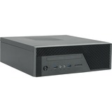 Chieftec BU-12B 300W mini tower behuizing Zwart | 2x USB-A