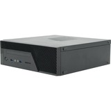 Chieftec BU-12B 300W mini tower behuizing Zwart | 2x USB-A