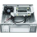 Chieftec BU-12B 300W mini tower behuizing Zwart | 2x USB-A