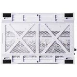 Chieftec Visio midi tower behuizing Wit | 2x USB-A | 1x USB-C | RGB | Tempered Glass