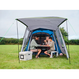 Coleman Gesloten Voortent voor Victoria Falls Tent Grijs