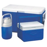 Coleman Koelbox Combo blauw/wit