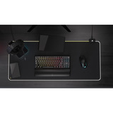 Corsair K70 CORE TKL WIRELESS RGB mechanisch gaming toetsenbord Zwart, US lay-out (QWERTY), Corsair MLX Red v2, 80% (TKL)	, RGB, ABS Double shot, Hot-swap, 2,4 GHz / Bluetooth / USB