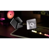 Corsair K70 CORE TKL WIRELESS RGB mechanisch gaming toetsenbord Zwart, US lay-out (QWERTY), Corsair MLX Red v2, 80% (TKL)	, RGB, ABS Double shot, Hot-swap, 2,4 GHz / Bluetooth / USB