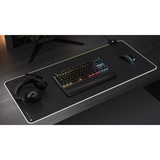 Corsair K70 CORE TKL WIRELESS RGB mechanisch gaming toetsenbord Zwart, US lay-out (QWERTY), Corsair MLX Red v2, 80% (TKL)	, RGB, ABS Double shot, Hot-swap, 2,4 GHz / Bluetooth / USB