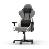 DXRacer FORMULA L Grey & White Fabric gamestoel Grijs/wit