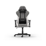 DXRacer FORMULA L Grey & White Fabric gamestoel Grijs/wit
