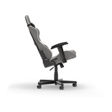 DXRacer FORMULA L Grey & White Fabric gamestoel Grijs/wit