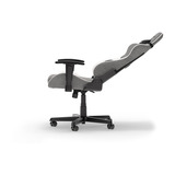DXRacer FORMULA L Grey & White Fabric gamestoel Grijs/wit