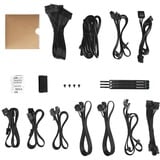 DeepCool PQ1000M modulaire 1000 watt voeding  Zwart, 3x PCIe