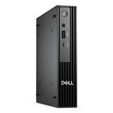 Dell Pro Micro QCM1250 U5-235T 16/512 (7YMHK) pc-systeem Zwart | Core Ultra 5-235T | Intel Graphics | 16 GB | 512 GB SSD