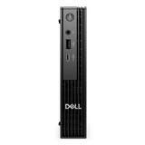 Dell Pro Micro QCM1250 U5-235T 16/512 (7YMHK) pc-systeem Zwart | Core Ultra 5-235T | Intel Graphics | 16 GB | 512 GB SSD