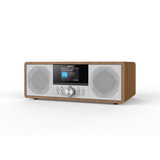 Denver MIR-270DW Internetradio Houtkleur, FM, DAB+, Bluetooth, WiFi