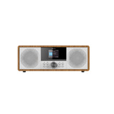 Denver MIR-270DW Internetradio Houtkleur, FM, DAB+, Bluetooth, WiFi