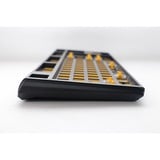 Ducky One 3 TKL ANSI layout Barebone RGB mechanisch toetsenbord Zwart, US lay-out (QWERTY), 80% (TKL)	, RGB leds, hot swap, Barebone