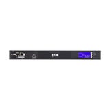 Eaton Power Quality ATS rack PDU (EATS16N) Zwart, Netpack, 1U, 3,84 kW max, 16 A, 8x C13, 1x C19, EATS16N