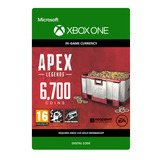 Electronic Arts Apex Legends - 6700 Coins spel Xbox Series X|S, Xbox One