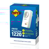FRITZ! Powerline 1220 Edition Int Wit, 1 stuks