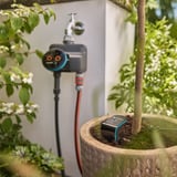 GARDENA Smart Dual Water Control besproeiingscomputer Grijs/turquoise, 19034-20