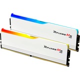 G.Skill 32 GB DDR5-6000 (2x 16 GB) Dual-Kit werkgeheugen Wit, F5-6000J3648D16GX2-RM5RW, Ripjaws M5 RGB, Intel XMP