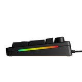 Glorious GMMK 3 100% Prebuilt Wired Black RGB mechanisch gaming toetsenbord Zwart, US lay-out (QWERTY), Glorious Fox, 100%, RGB, GPBT-doubleshot keycaps, Knob