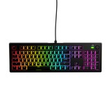 Glorious GMMK 3 100% Prebuilt Wired Black, gaming toetsenbord Zwart, US lay-out, Glorious Fox, 100%, RGB, GPBT-doubleshot keycaps, Knob