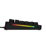 Glorious GMMK 3 100% Prebuilt Wired Black, gaming toetsenbord Zwart, US lay-out, Glorious Fox, 100%, RGB, GPBT-doubleshot keycaps, Knob