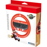 HORI Racing Wheel Attachment Set (Mario) stuur add-on Rood, Nintendo Switch 2